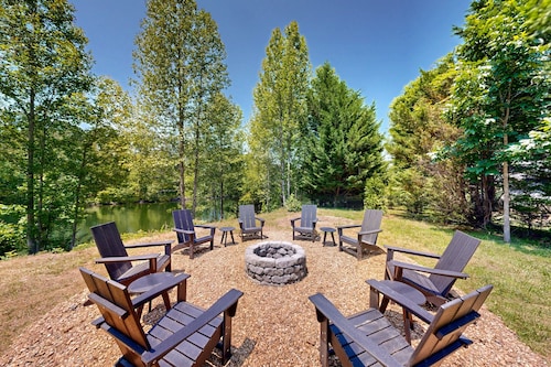 Family-friendly Waterfront Retreat With Game Room, EV Charger, & More!