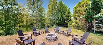 Family-friendly Waterfront Retreat With Game Room, EV Charger, & More!
