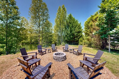 Family-friendly Waterfront Retreat With Game Room, EV Charger, & More!