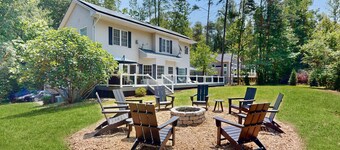 Family-friendly Waterfront Retreat With Game Room, EV Charger, & More!