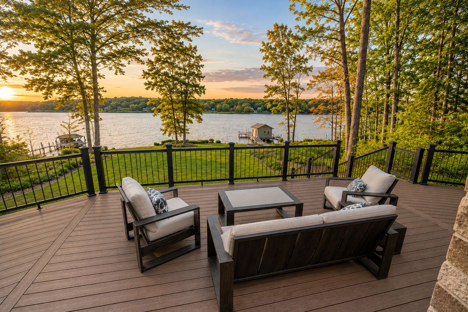 Terrasse/patio