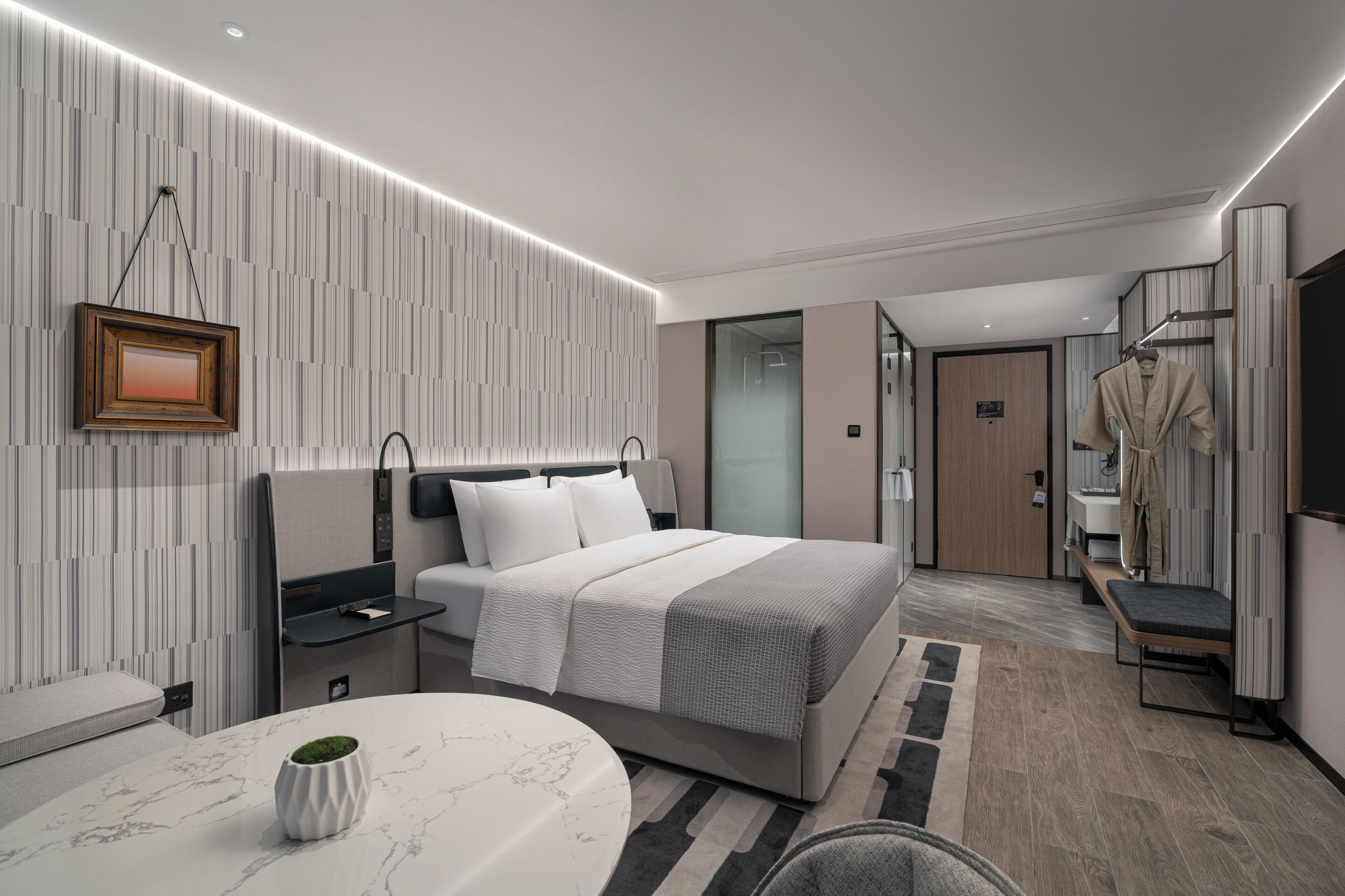Yhden hengen superior-huone