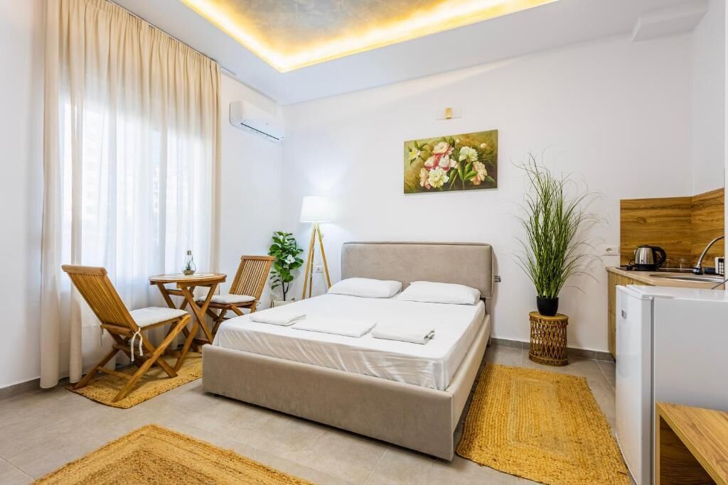 Deluxe-Doppelzimmer, am Strand