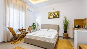 Deluxe-Doppelzimmer, am Strand