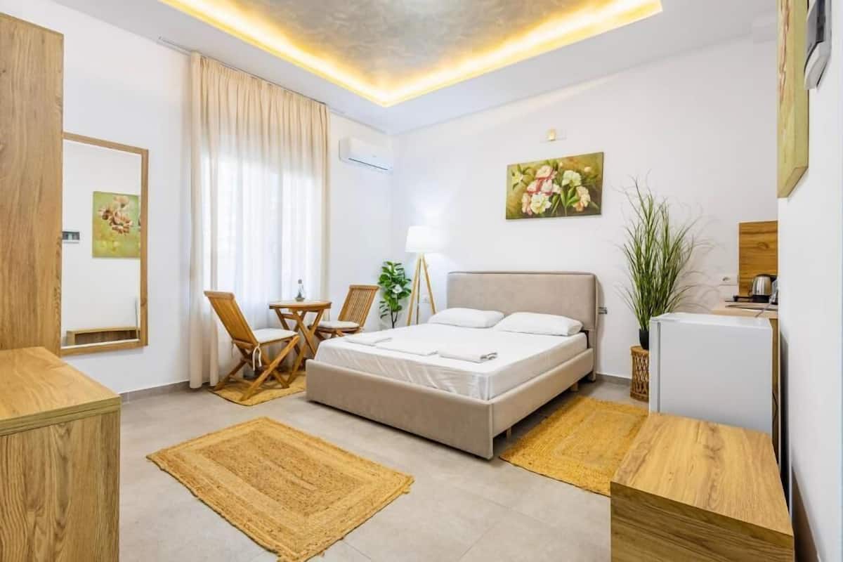 Habitación Deluxe doble, junto a la playa | Cortinas opacas, sistema de insonorización, wifi gratis