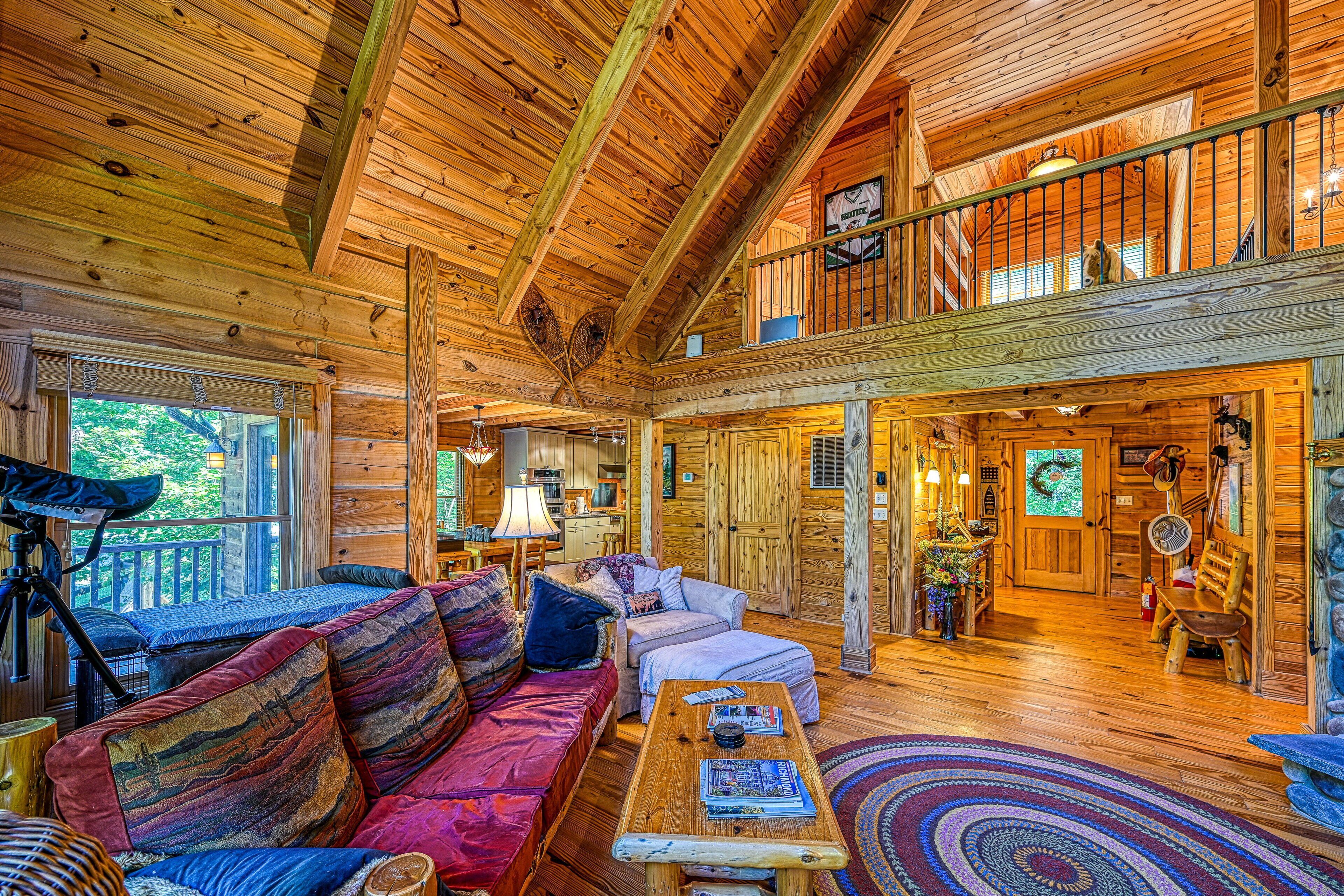 Cabin, Multiple Beds (The Last Cast) | Living area