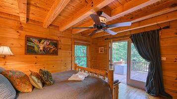 Cabin, Multiple Beds, Hot Tub (The Last Cast) | 4 bedrooms