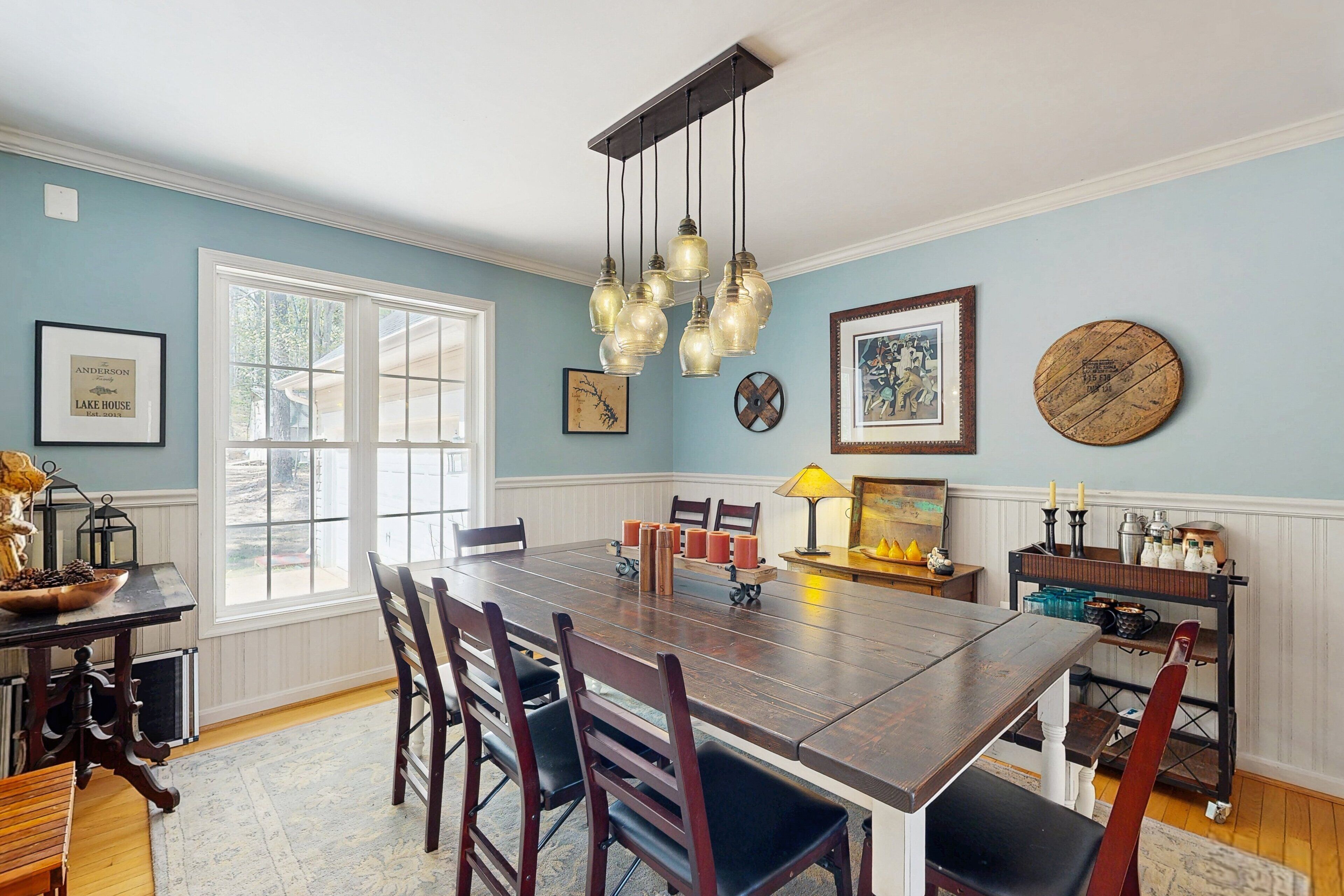 House, Multiple Beds, Hot Tub (Heron's Watch) | Dining