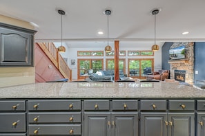 Hus, flere senger, balkong (Avoca Cove) | Innvendig
