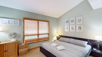 Rumah, Beberapa Tempat Tidur, hot tub (Fancy Free) | 4 kamar tidur