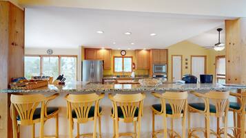 Rumah, Beberapa Tempat Tidur, hot tub (Fancy Free) | Dapur pribadi
