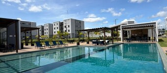 🏡 Apt Completo em Juazeiro do Norte no Gran Ville Jua | Conforto e Segurança