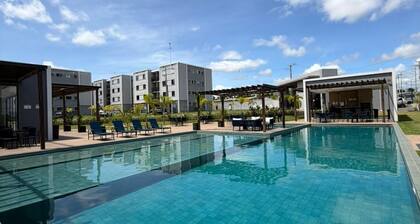 Fully Furnished Apartment in Juazeiro do Norte at Gran Ville Jua | Comfort and Security
