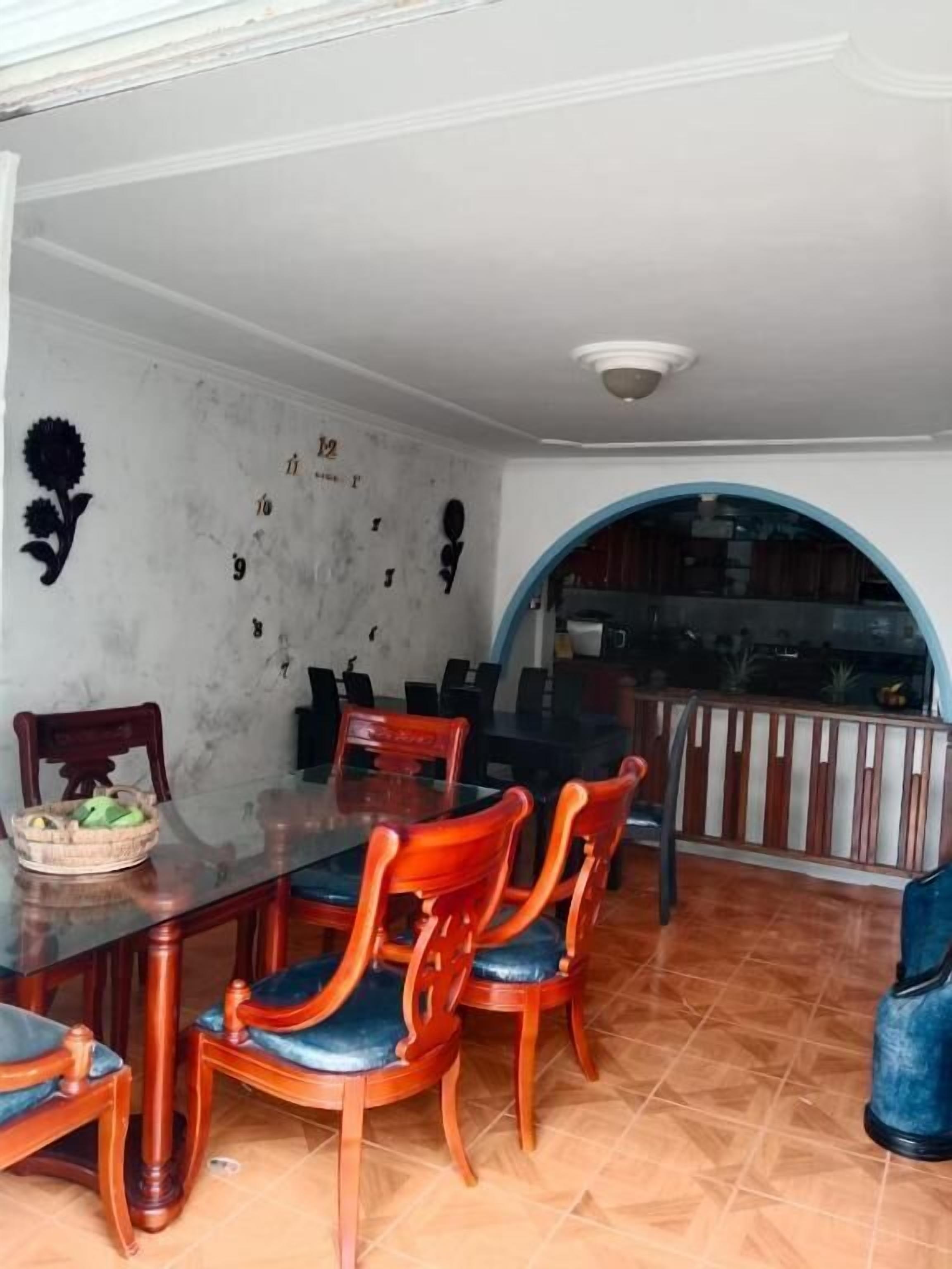 Family Room, City View | Dining