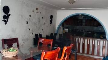 Family Room, City View | Dining