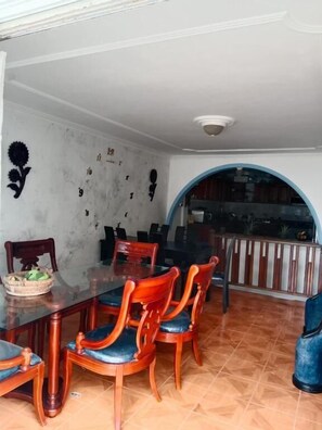 Dining - Blue Diamond House (Cartagena)