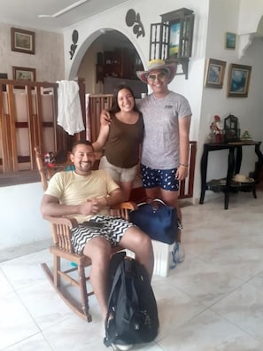 Interior - Blue Diamond House (Cartagena)