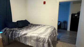 1 bedroom, WiFi, bed sheets, wheelchair access