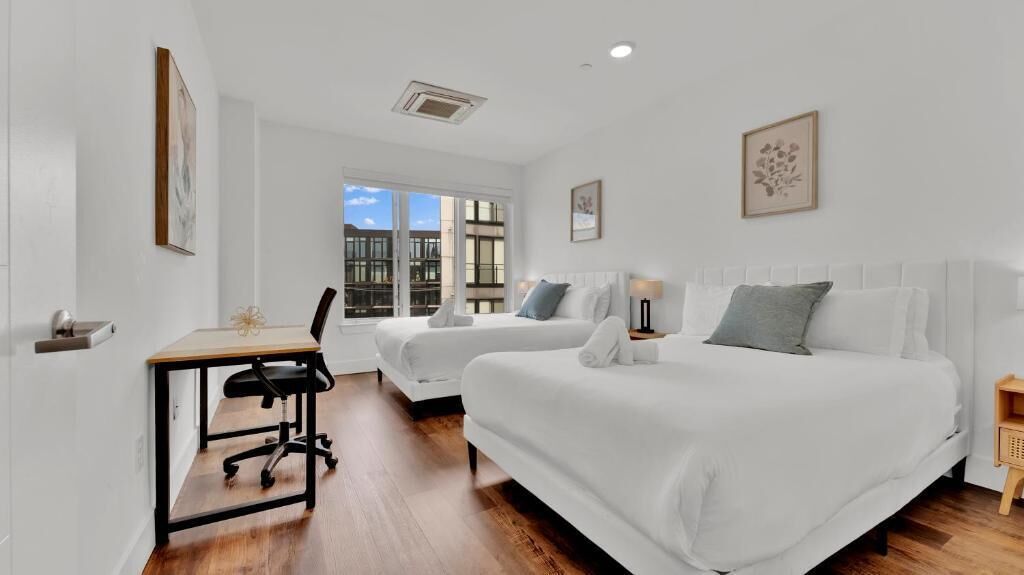 Apartment, 2 Bedrooms | Iron/ironing board, free WiFi
