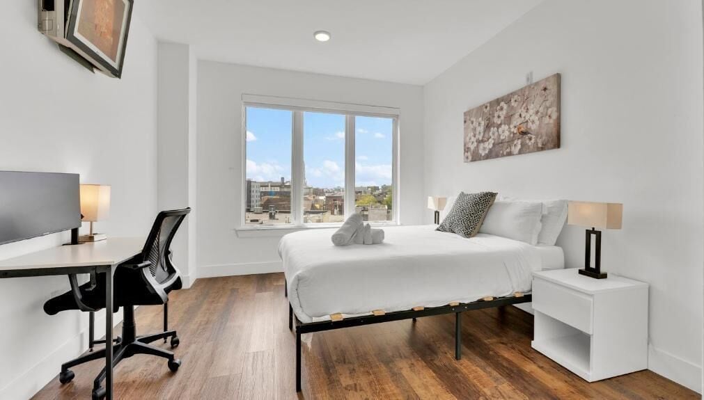 Apartment, 1 Bedroom | Iron/ironing board, free WiFi