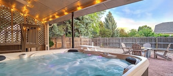 Briargate Basecamp | Hot Tub+GameRoom+Pet Friendly