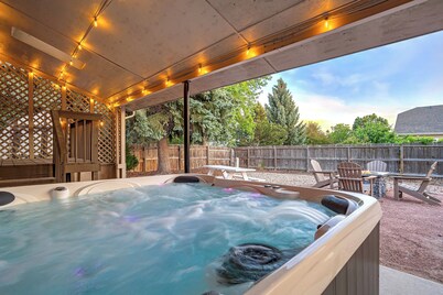 Briargate Basecamp | Hot Tub+GameRoom+Pet Friendly