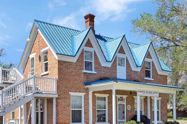 Historic charm waiting to welcome you home.