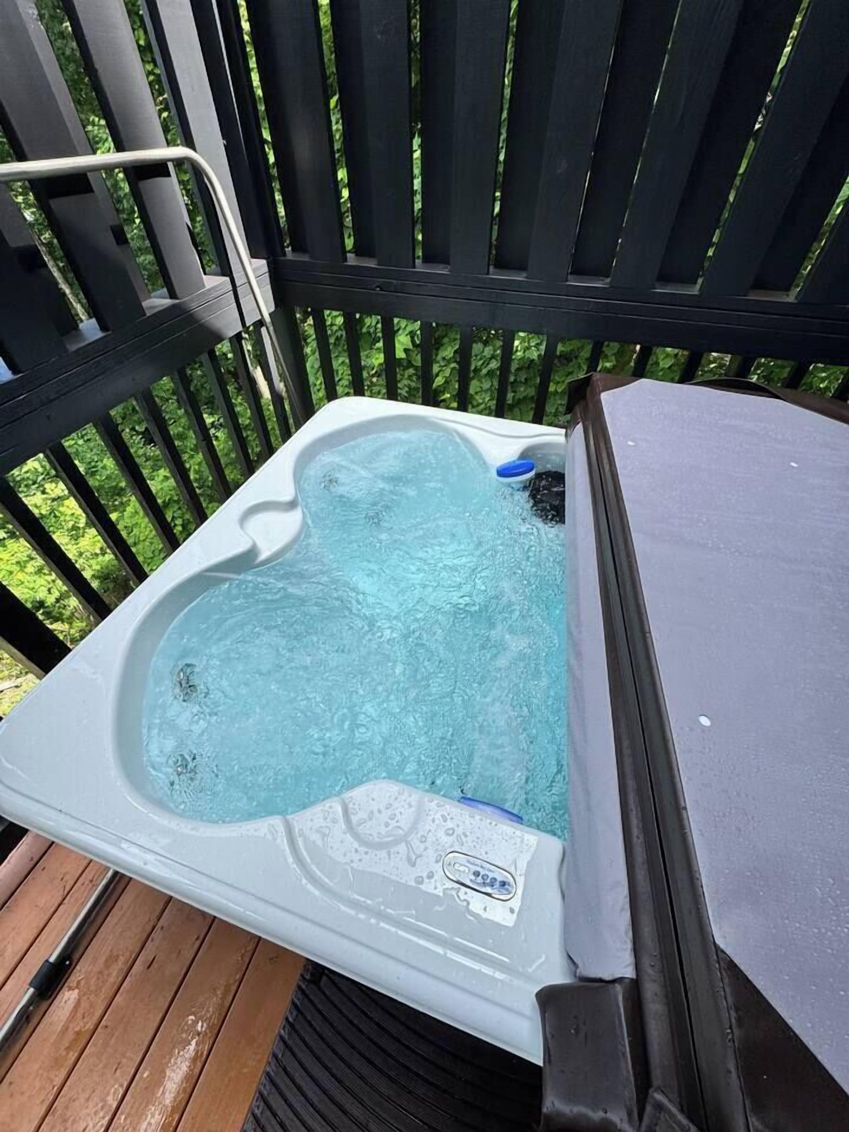室外 SPA 浴池