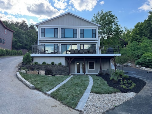Luxury Lakefront Retreat – Brand New 5-Bedroom Home with Stunning Views