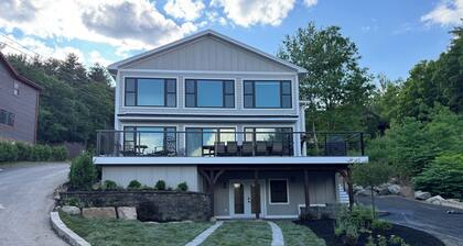 Luxury Lakefront Retreat – Brand New 5-Bedroom Home with Stunning Views