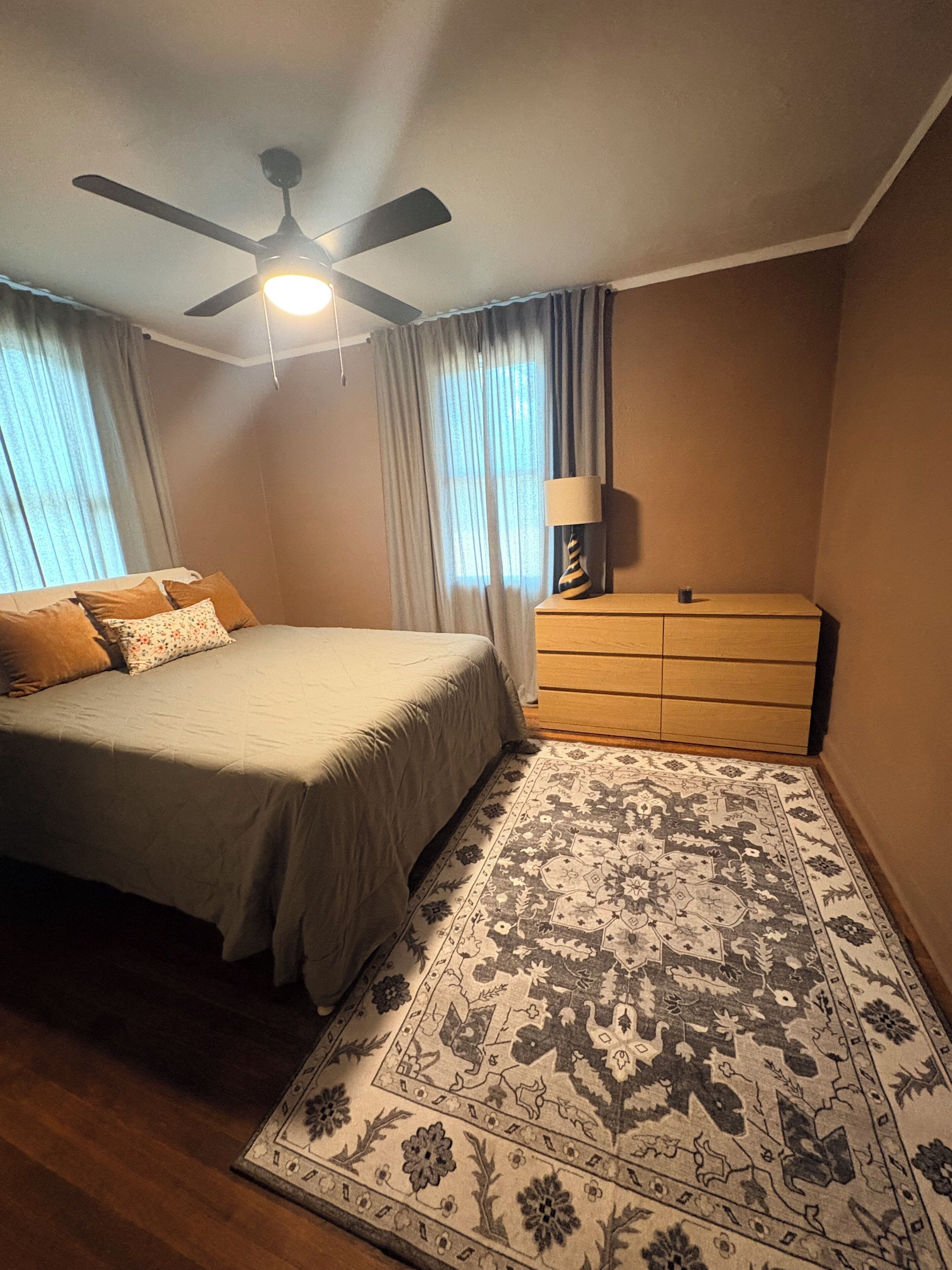 2 habitaciones, wifi y ropa de cama 