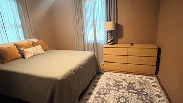 2 habitaciones, wifi y ropa de cama