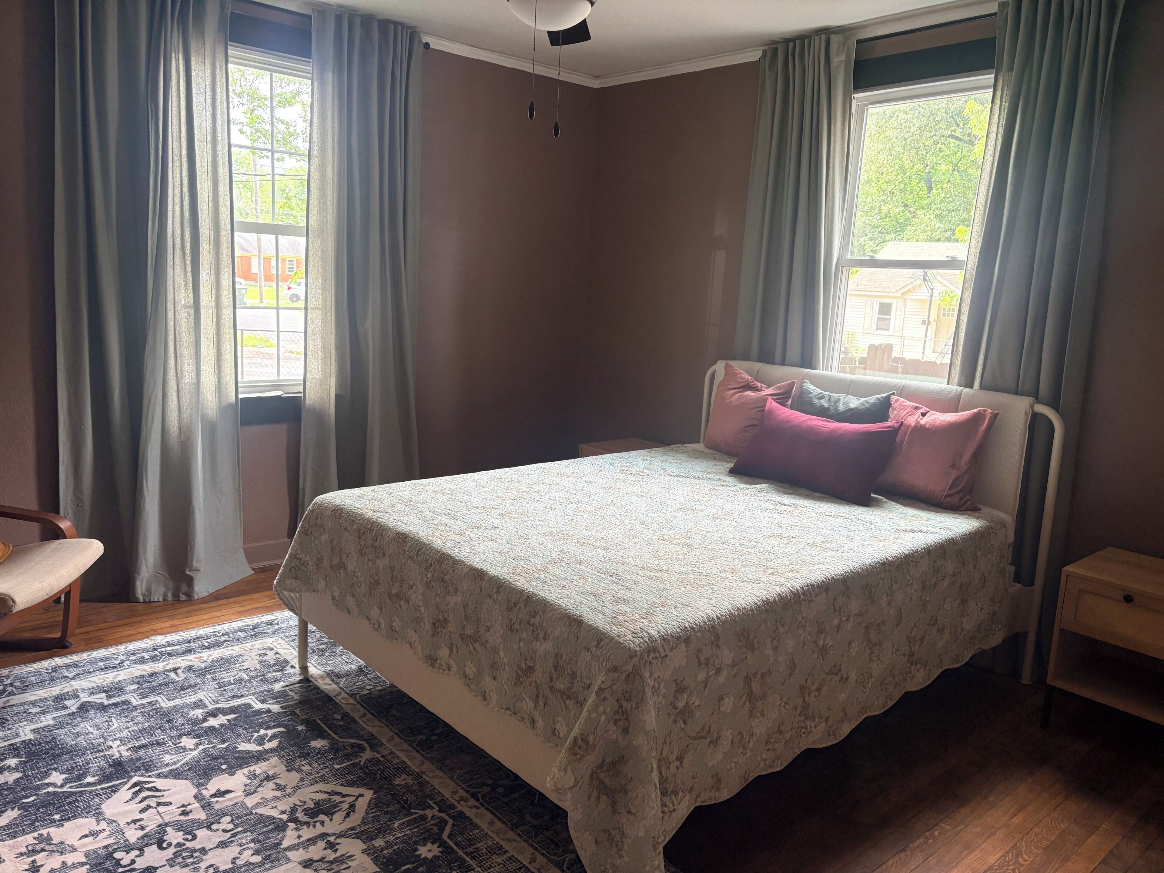 2 Schlafzimmer, WLAN, Bettwäsche