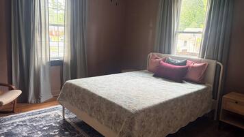 2 Schlafzimmer, WLAN, Bettwäsche