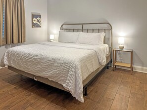1 Schlafzimmer, WLAN, Bettwäsche