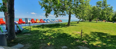 Beach nearby