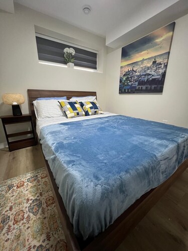 Cozy 2BR Home for 4 | Free Parking | Bus Stop Nearby | Feel at Home in Winnipeg
