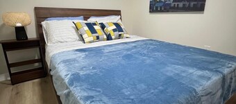 Cozy 2BR Home for 4 | Free Parking | Bus Stop Nearby | Feel at Home in Winnipeg