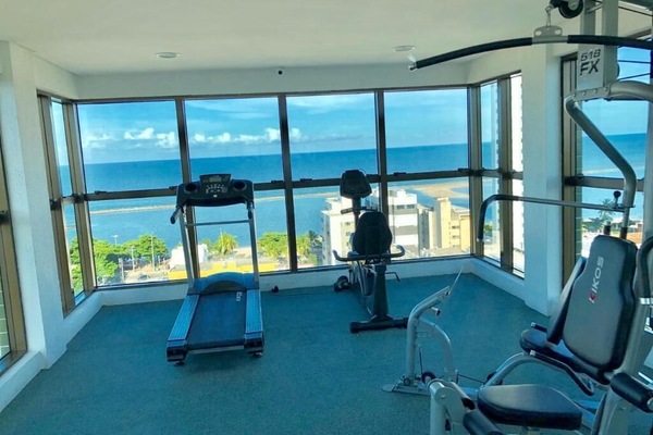 Fitnessbereich