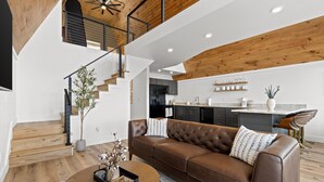 Smart TV, chimenea
