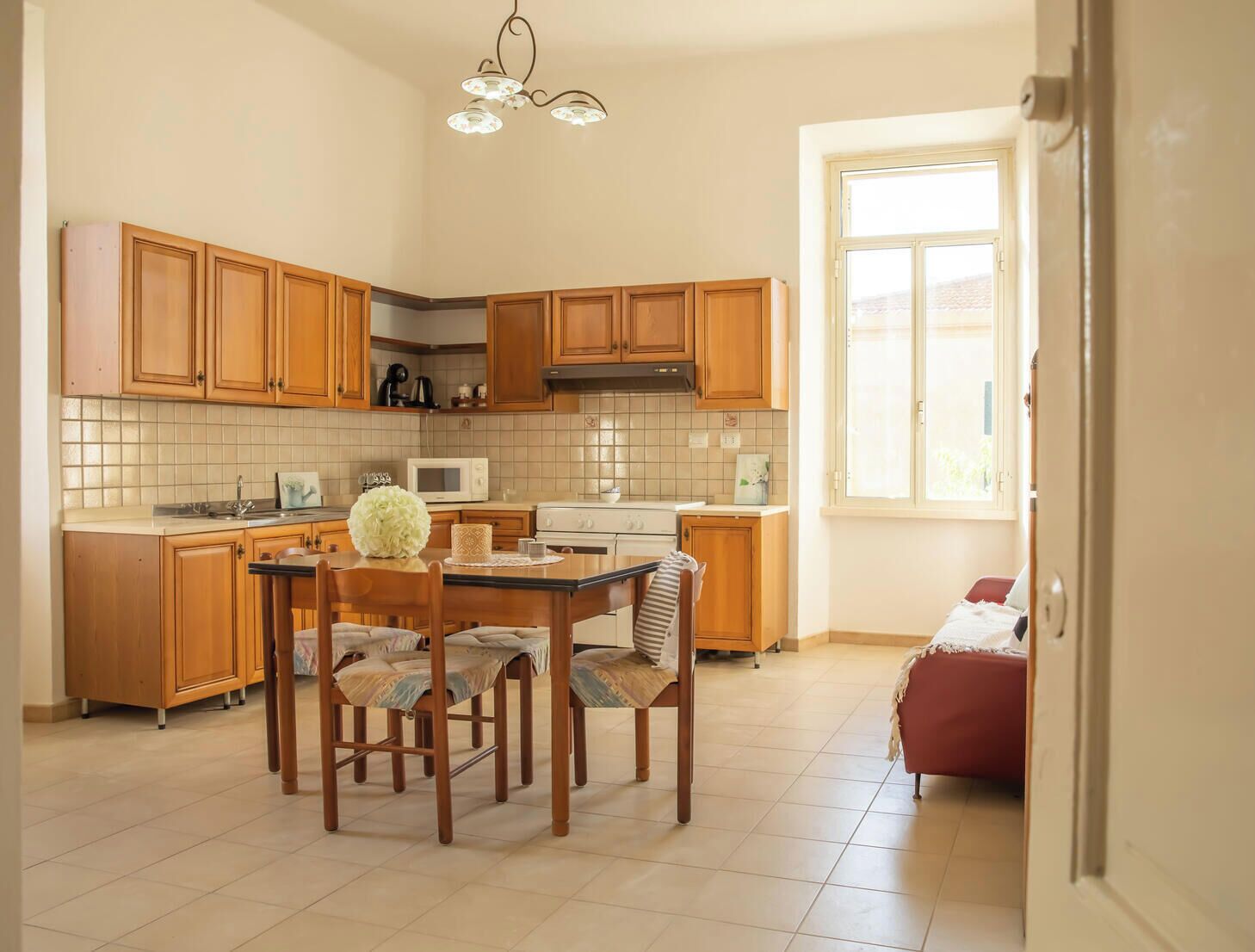 住宿内部