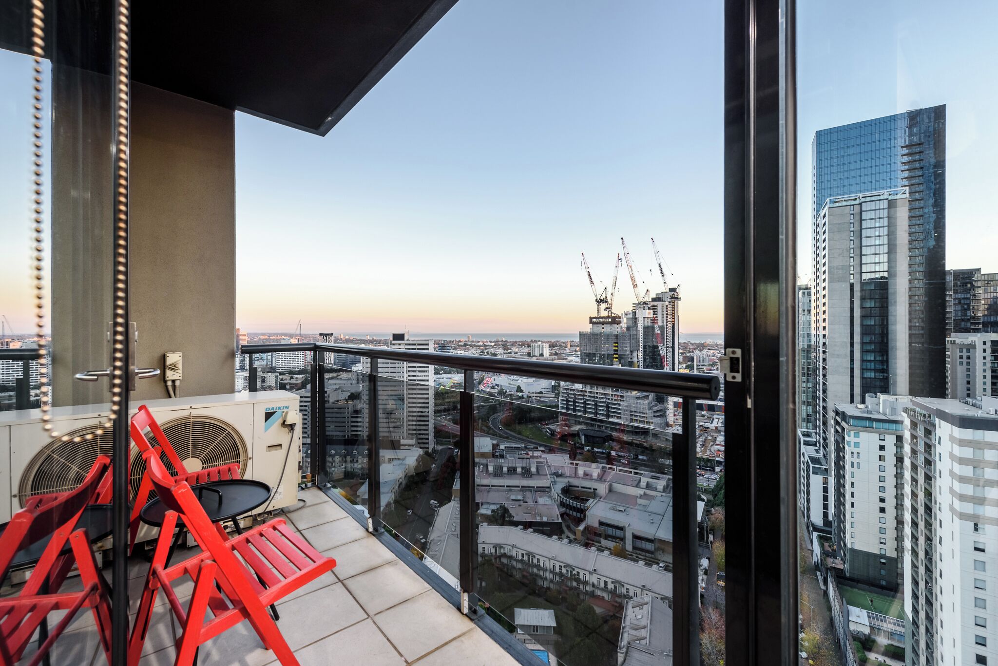 Comfort Apartment, Balcony, City View | Balcony