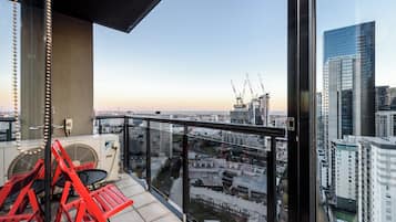 Comfort Apartment, Balcony, City View | Balcony