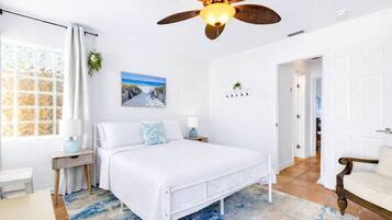 Iron/ironing board, travel cot, WiFi, bed sheets