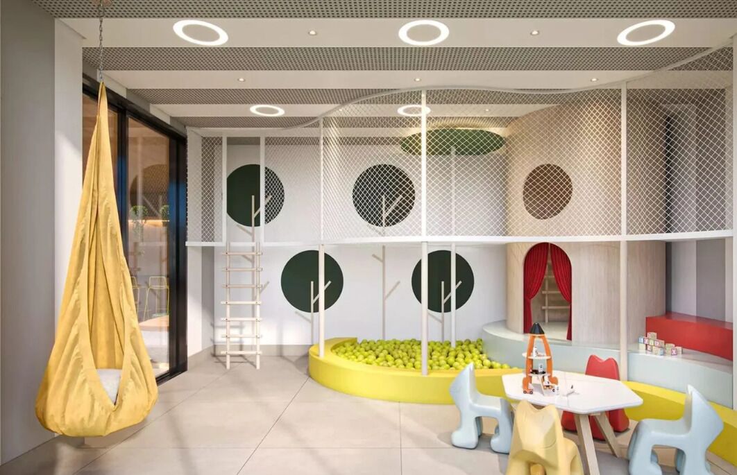 Children's area
