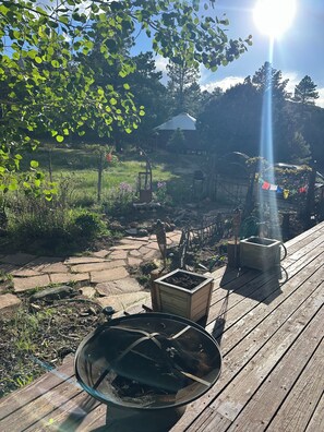 Jardines del alojamiento