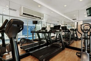 Fitnessbereich