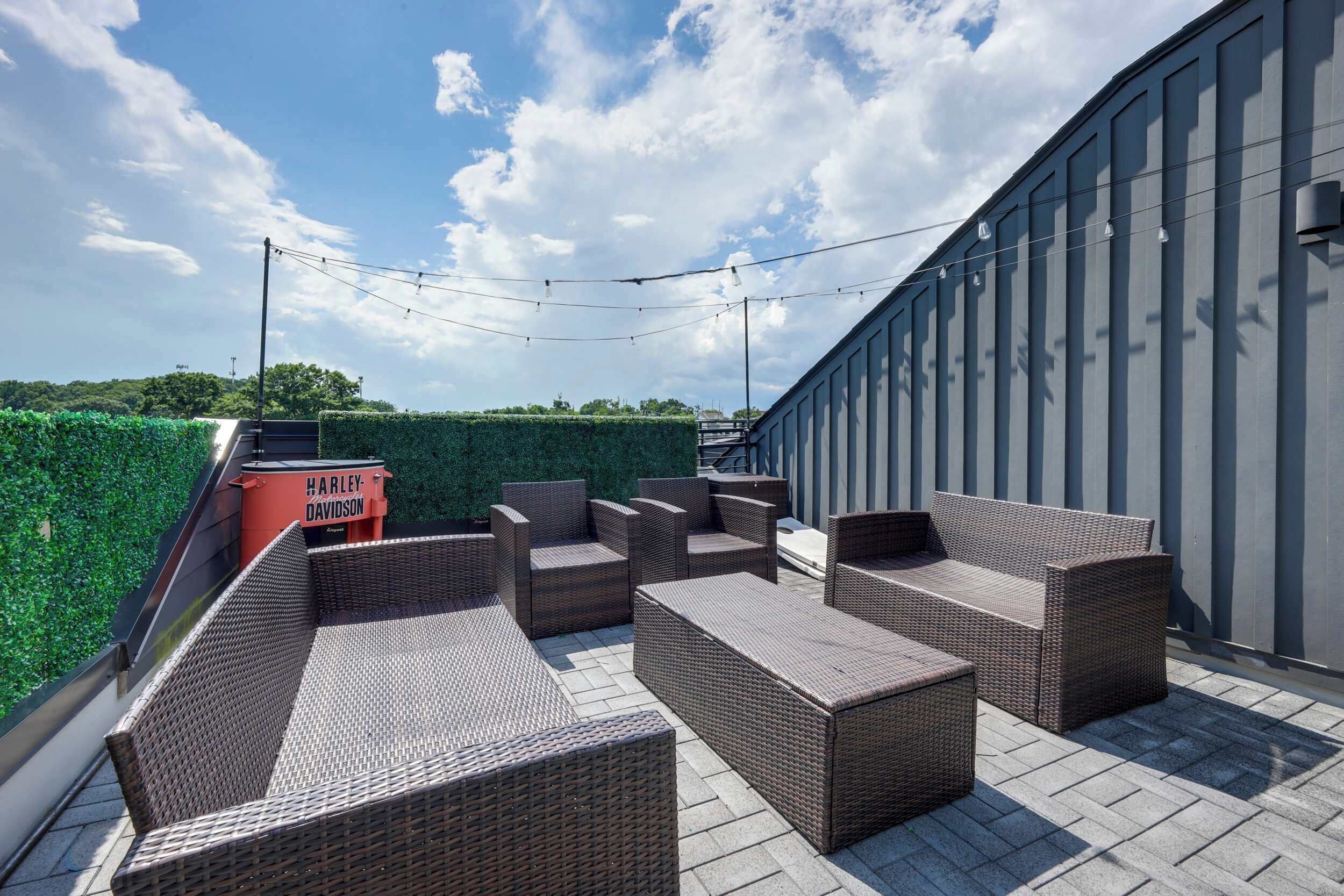 Terrace/patio