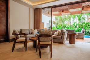 Interior - FARO SAYA - Private Garden Villa w/ Pool, BBQ & Beach Access in Quiya Residences (Cruz de Huanacaxtle)