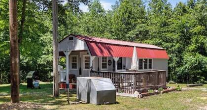 Peaceful Cozy Tiny Home+Fast Wifi+Near TN River+Great Food Spots